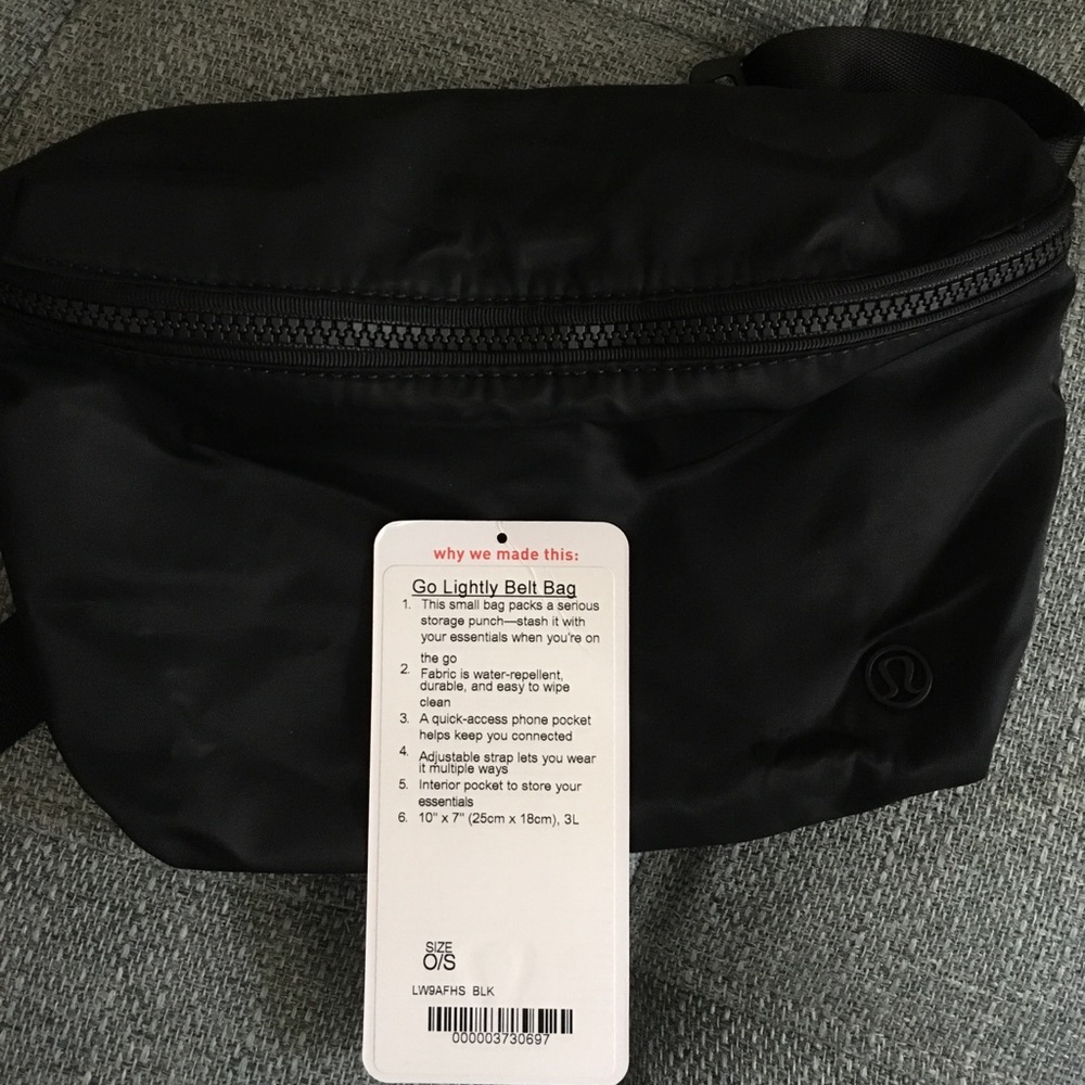 Lululemon Go Lightly Belt Bag